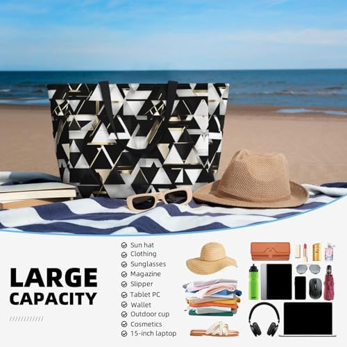 Sac à bandoulière imperméable noir pour ne plus manquer de place en voyage - 5