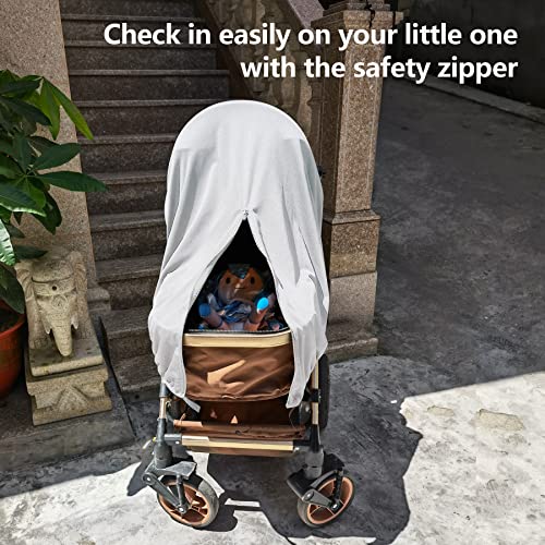 Pare-soleil pour poussettes bébé afin de protéger votre enfant des rayons UV en voyage