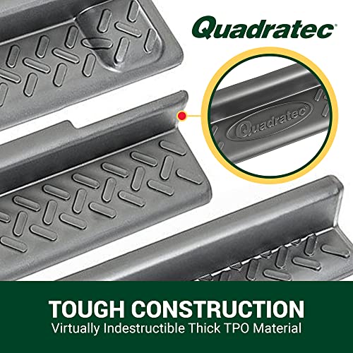 Quadratec Door Entry Guards For Jku - Front And Rear #TOP1