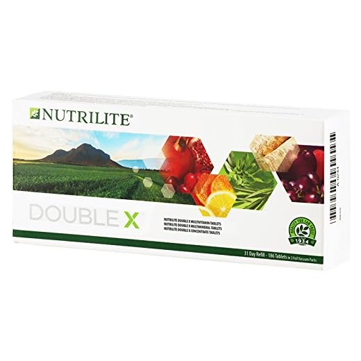 3 Set Nutrilite Double X Refill Multivitamin/Multimineral/Concentrate 31 Day Supply (Amway Malaysia/Singapore Packaging Version)