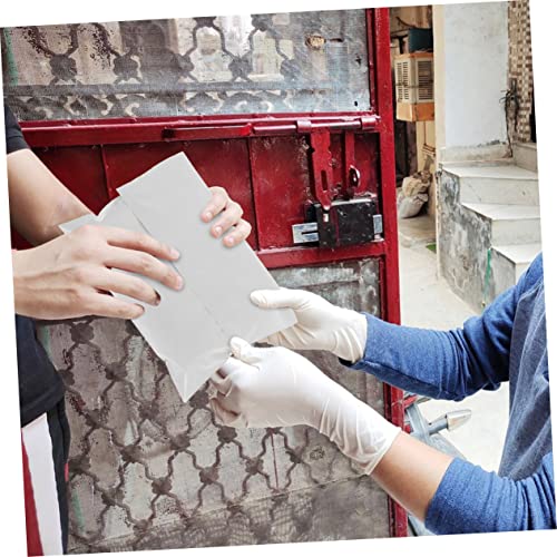 Ciieeo 400 Pçs Saco De Correio Envelopes Brancos Envelope De Plástico Sacos De Embalagem De Plástico