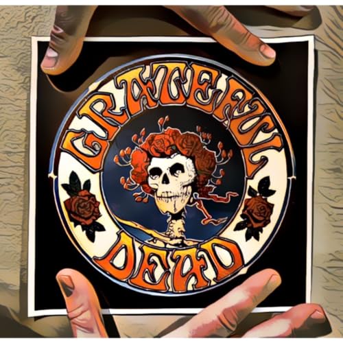 『Grateful Dead』のカバーアート