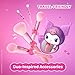 wet n wild My Melody and Kuromi 5-Piece Makeup Brush Set