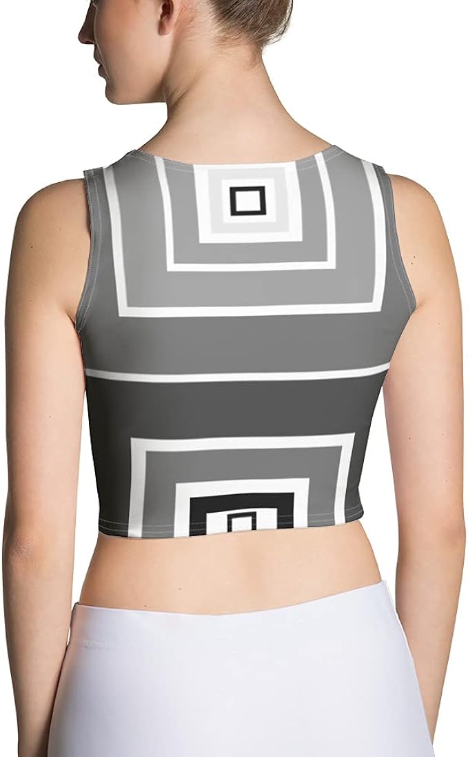 Beautiful Crop Top, Charming Crop Top, kr8vsosllc at Amazon Women’s