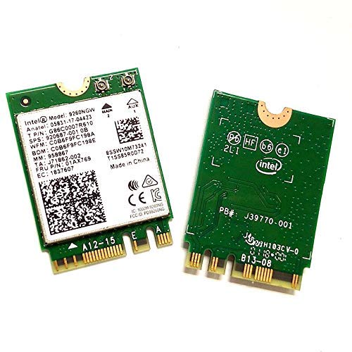 HighZer0 Electronics AC 9260 802.11ac M.2 Bluetooth 5.1 Legacy Network Card | WiFi 5 Up To 1.73Gbps, MU-MIMO | Compatible With Intel, AMD, Linux & Windows 10/11 | 9260NGW WiFi Adapter - Foto 10