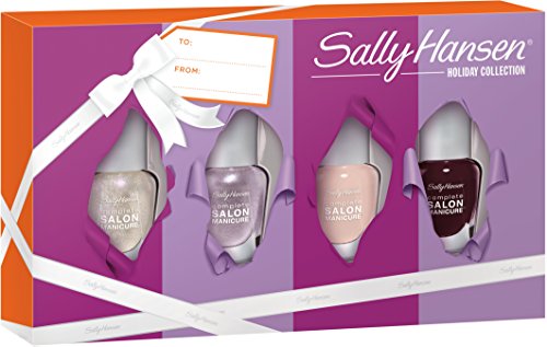 Sally Hansen Holiday Collection Complete Salon Manicure Nail Polish