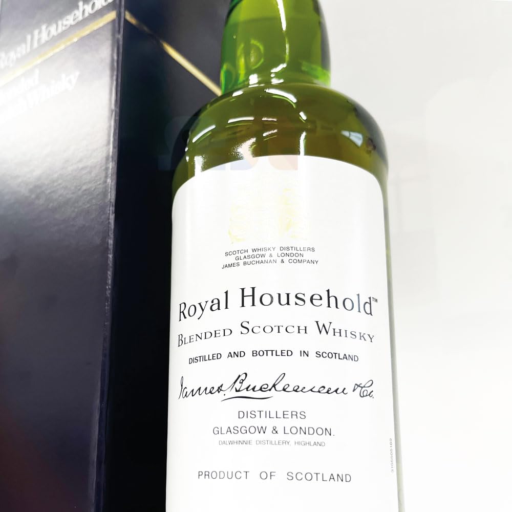 Amazon.co.jp: [正規品] ロイヤルハウスホールド 43度 750ml / ギフト