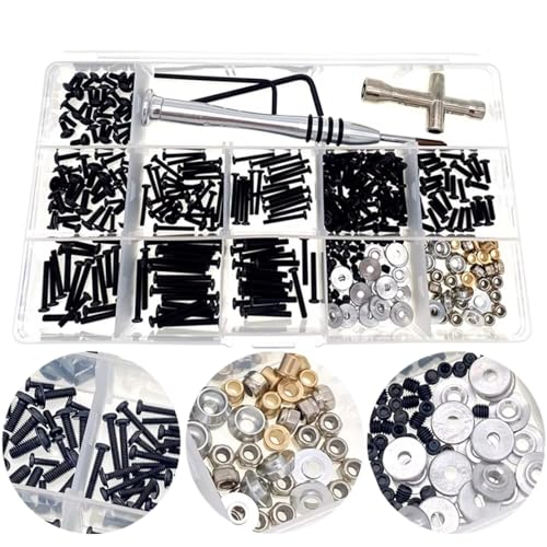 Accesorios RC Para MN D90 D91 Para MN99S Para WPL C14 C24 B24 B36 RC Car Juego De Tornillos Piezas Kit Sujetador M2 M2.5 M3 Phillips Llave Hexagonal Arandela