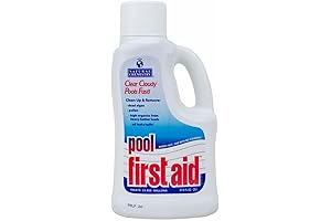 Pool First Aid Essential Kit by Natural Chemistry (2 Pack)