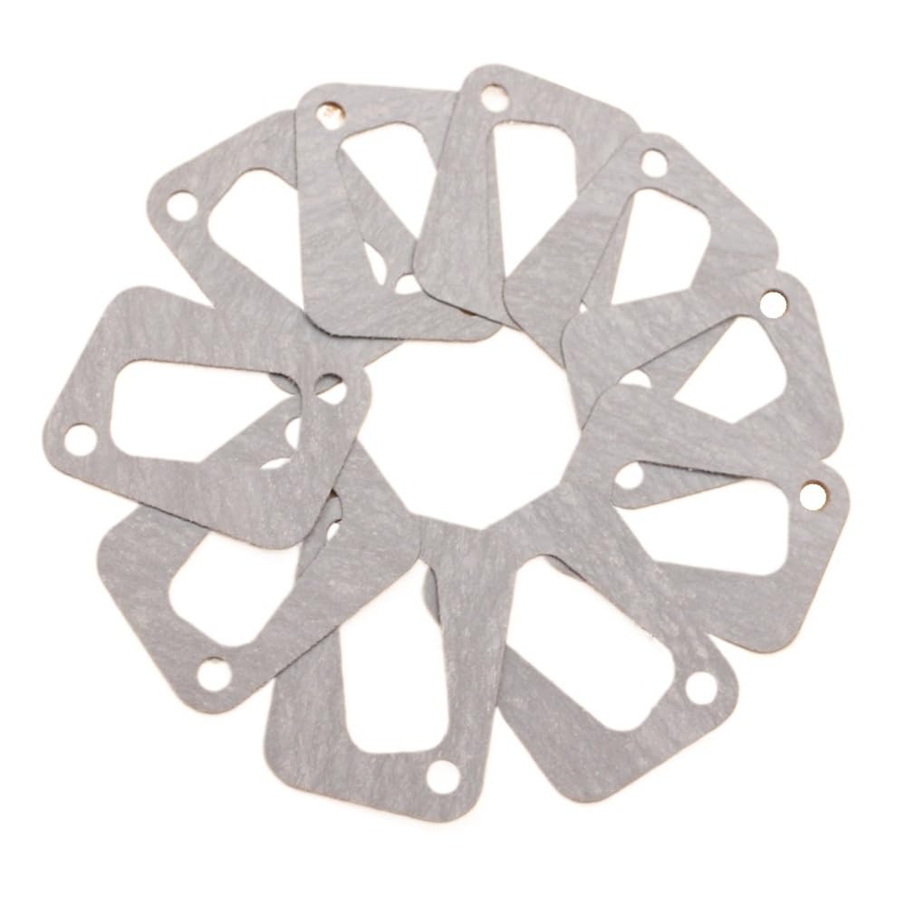Juntas de silenciador de escape para motosierra 340 y 350 kit de 10 piezas de repuesto 503862501