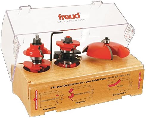 Freud 98-302 3Piece Door Construction 