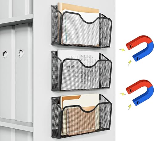 Porte-revues magnétique pour libérer l'espace de travail encombré facilement