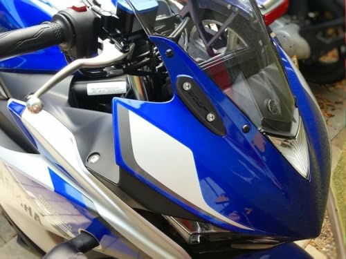 Caches de rétroviseurs pour Yamaha YZF-R3 YZF-R25 obturateurs moto