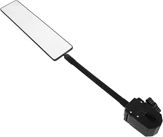 Ipetboom Eyelash Extension Mirror Adjustable Light Tool with Stand