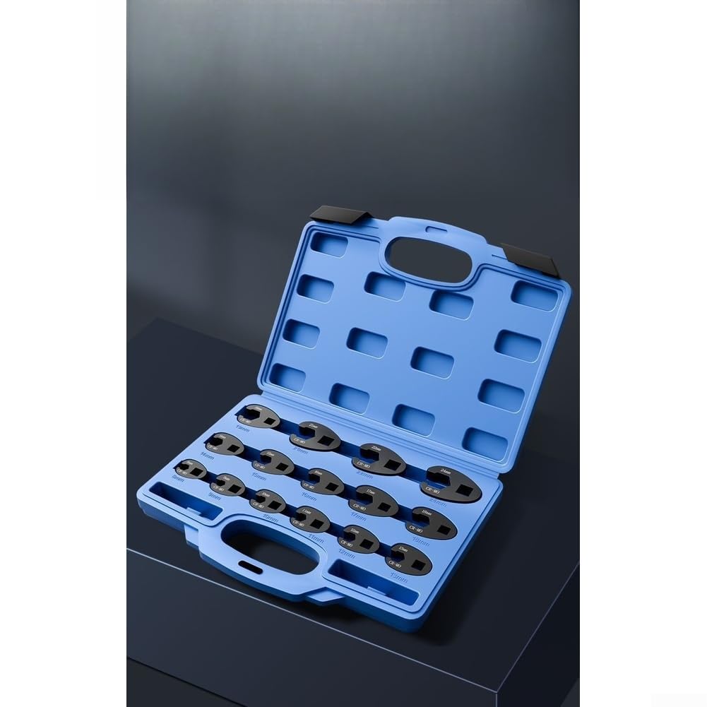 à tuyau acier 8-32mm U pour robuste à tuyau acier 8-32mm U(19-Piece Set)