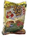 Taokaenoi Crispy Seaweed Wasbi Flavor, 1.27oz (3 Packs)