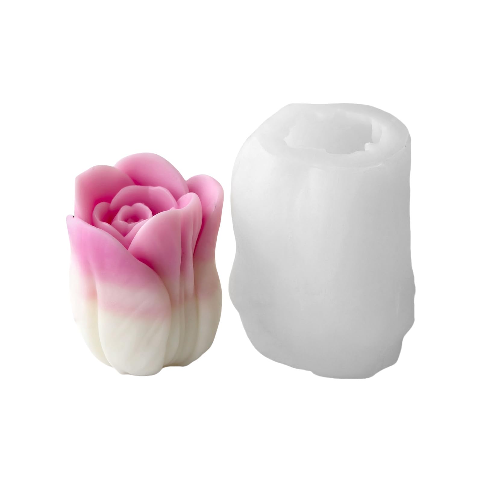 Huanging B Silicone Flowers Molds Ornament Molds Epoxy Resin Plasters For Making Silicone Flowers