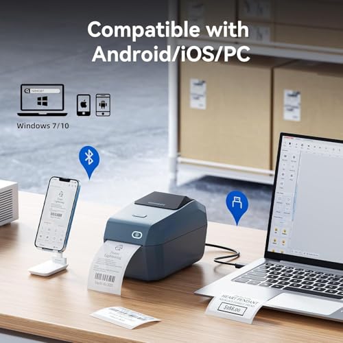 Fipka-NIIMBOT-K3-Label-Printer-3-Inch-Label-Maker-with-High-Speed-Bluetooth-and-USB-Connection-Support-Smartphone-PC-Thermal-Label-Maker-for-Small-Business-and-Home-Office