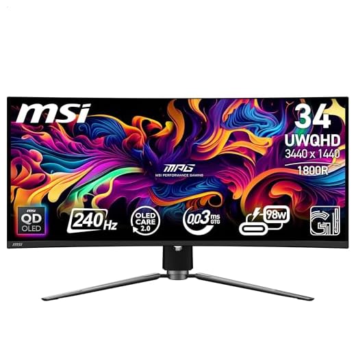 MSI MPG 341CQPX QD-OLED