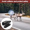 4 Pcs Deer Whistles for Vehicles, Ultrasonic & Wind Activated Deer Warning Whistles Device for Car, Animal Alert Warning Device with Adhesive Tape for Truck Car and Motorcycle Avoid Collision Wildlife #5