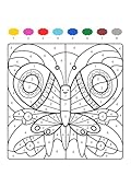  Color by Number: Number (English Edition)