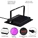 Black Lights HWay 100W LED Black Purple Lights Flood Light with Plug(6ft Cable) for Blacklight Party, Stage Lighting, Aquarium, Body Paint, Fluorescent Poster, Neon Glow in The Dark Night (2 PCS)