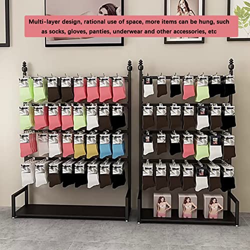 Présentoir à vêtements pour optimiser les petits espaces de vente - 5
