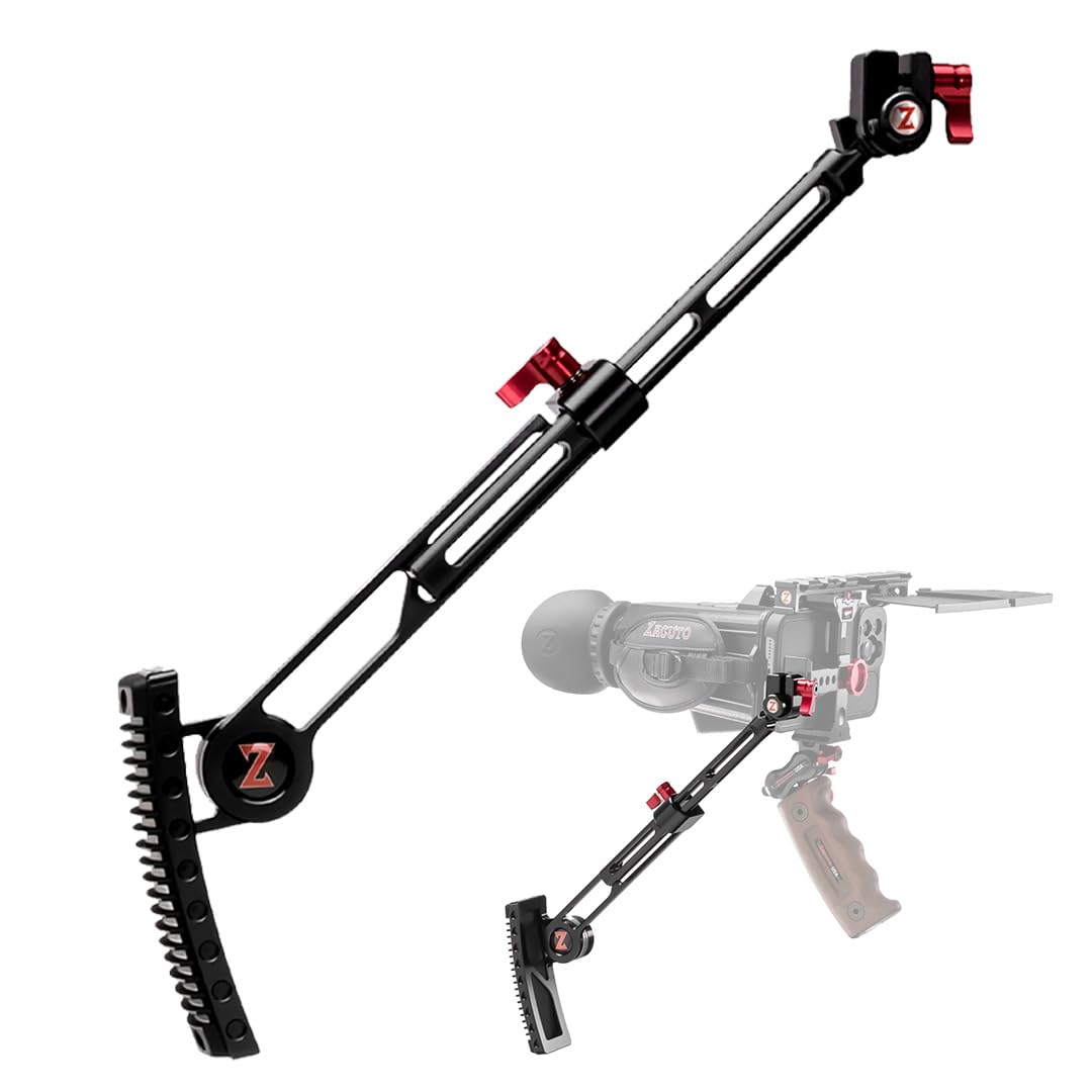 Amazon.co.jp: Zacuto ショルダーストック | 調節可能なスタビライザー 