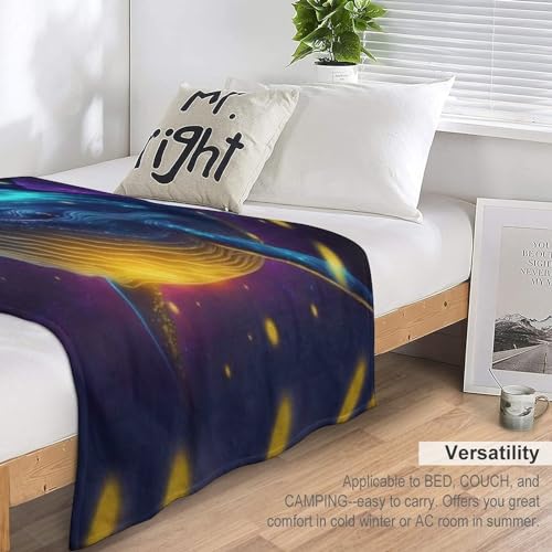 Couverture polaire douce 180x200cm contre le froid du canapé