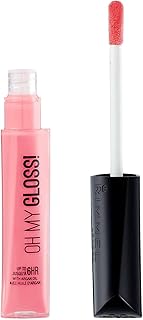 Rimmel London Oh My Gloss!, Glossaholic, 0.22 Ounce