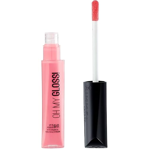 Rimmel London Oh My Gloss!, Glossaholic, 0.22 Ounce