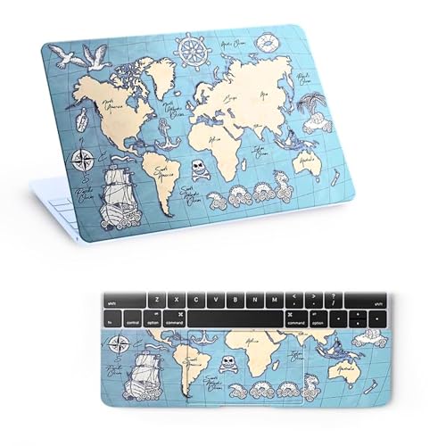 Inkykart Design 10 Top+Wrist Pad Vinyl Laptop Skin/Sticker/Cover for 15 to 15.6 Inches Laptops Laminated-Removable-HD Quality Compatible for Hp-Dell-Sony-Lenovo-Asus etc.(15x10 Inches)