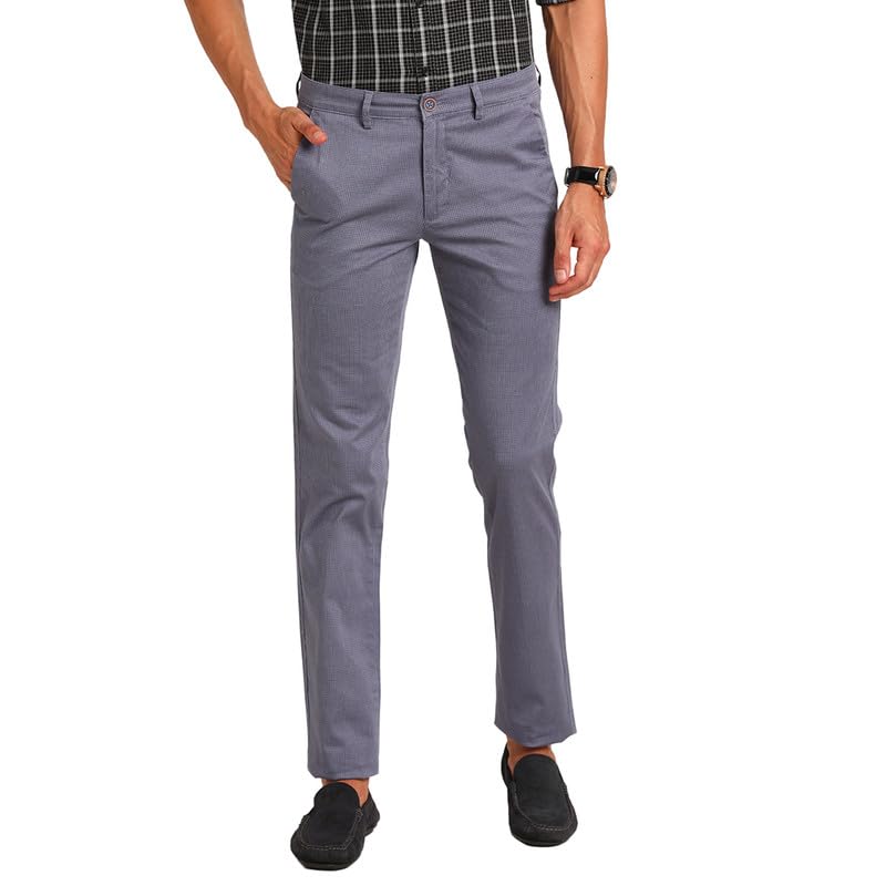 Pantalon skinny homme gris Turtle 30 idéal du bureau aux sorties décontractées en ville