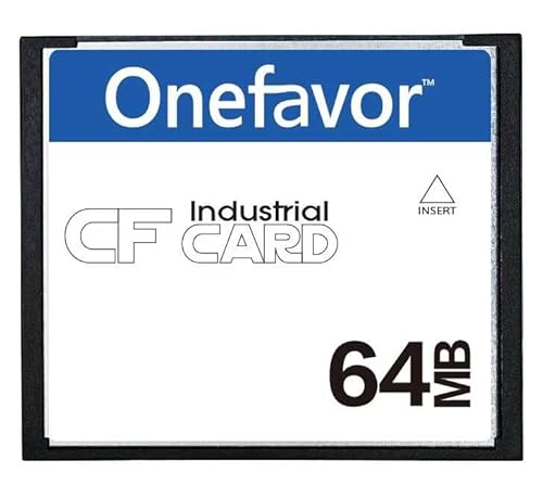 Onefavor CF Memory Card 64M Industrial CF Memory Card