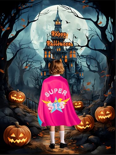 Capas de superhéroe para niños fiesta Halloween miniatura 3