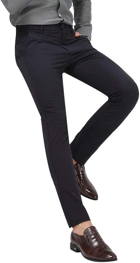 Herren Anzughose Slim Fit - Elegante Business Hose Für Beruf & Freizeit