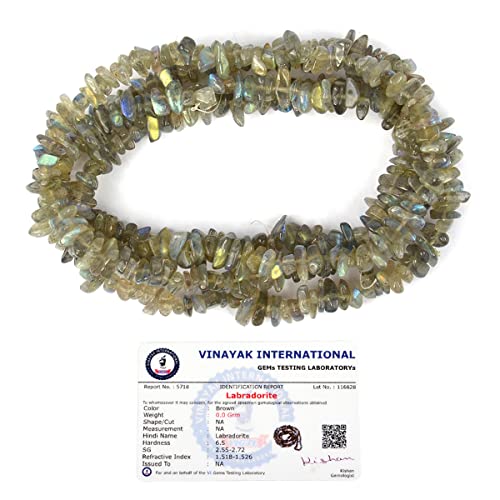 Image of Reiki Crystal Products Certified Natural Crystal Stone Chip Mala Necklace Collection for Men & Women, Reiki Energized Gemstone Jewellery for Meditation, Yoga, Spiritual Styling & Everyday Wear, Multiple Stone Variants