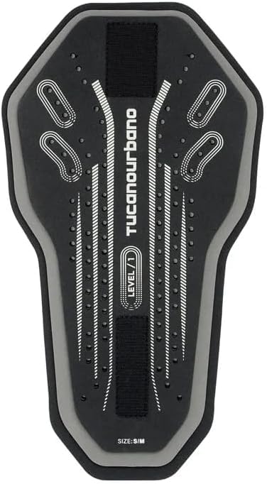 Generico Tucano Urbano Protezione Schiena Aerosoft –1 Nero - S/M