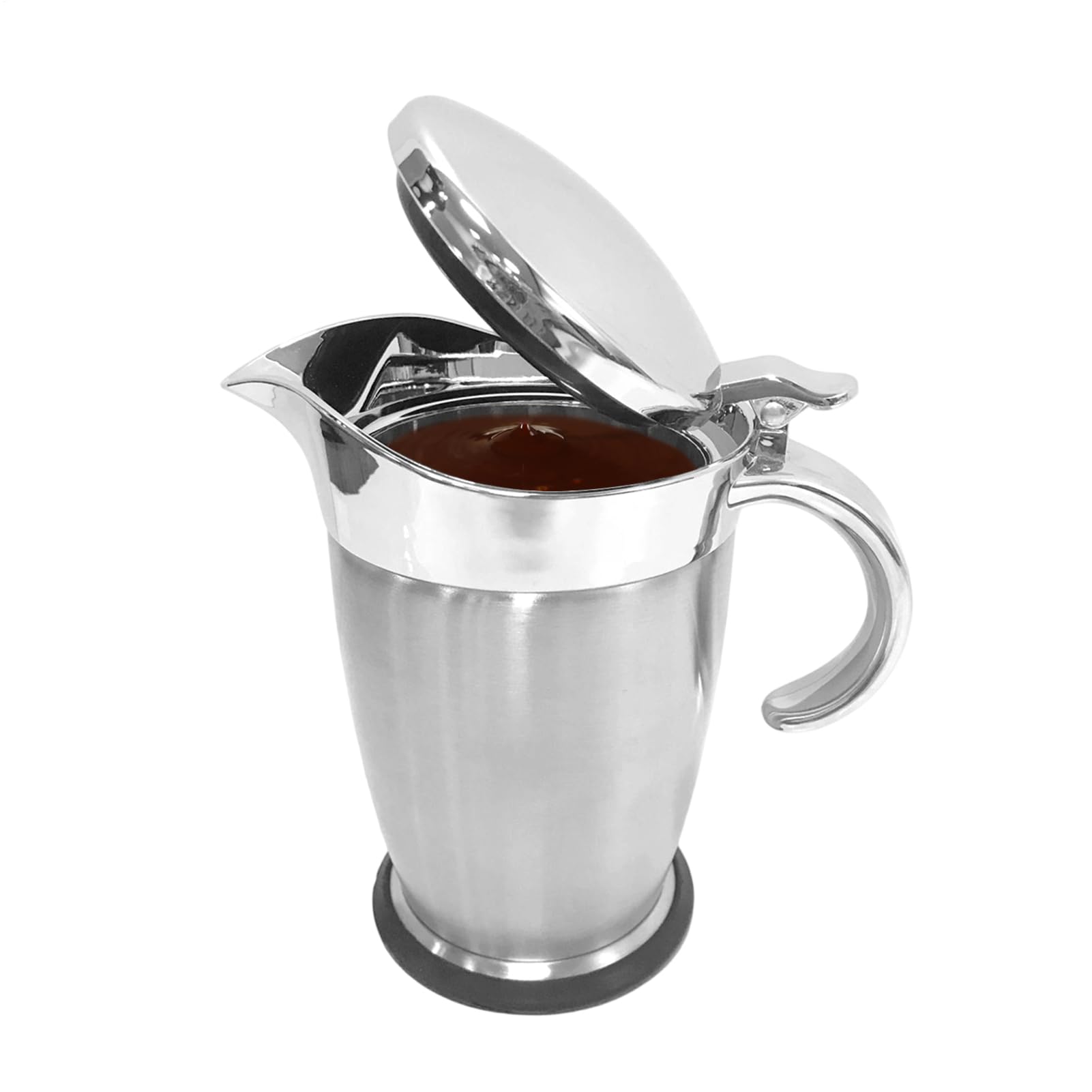 Distributeur de sauce 750 ml bouteille sirop beurre buffet cuisine réunion de famille