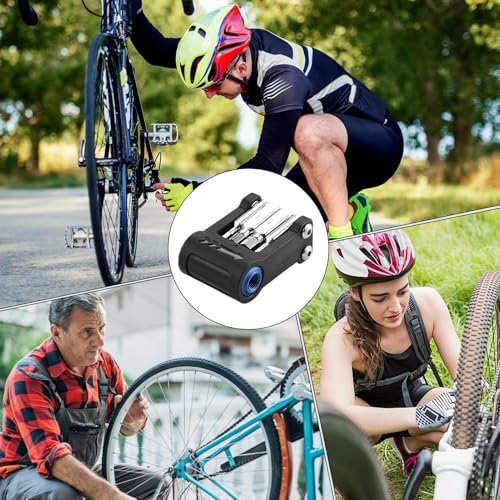 Mini outil de réparation de vélo portable multifonction pour éviter les pannes - 5