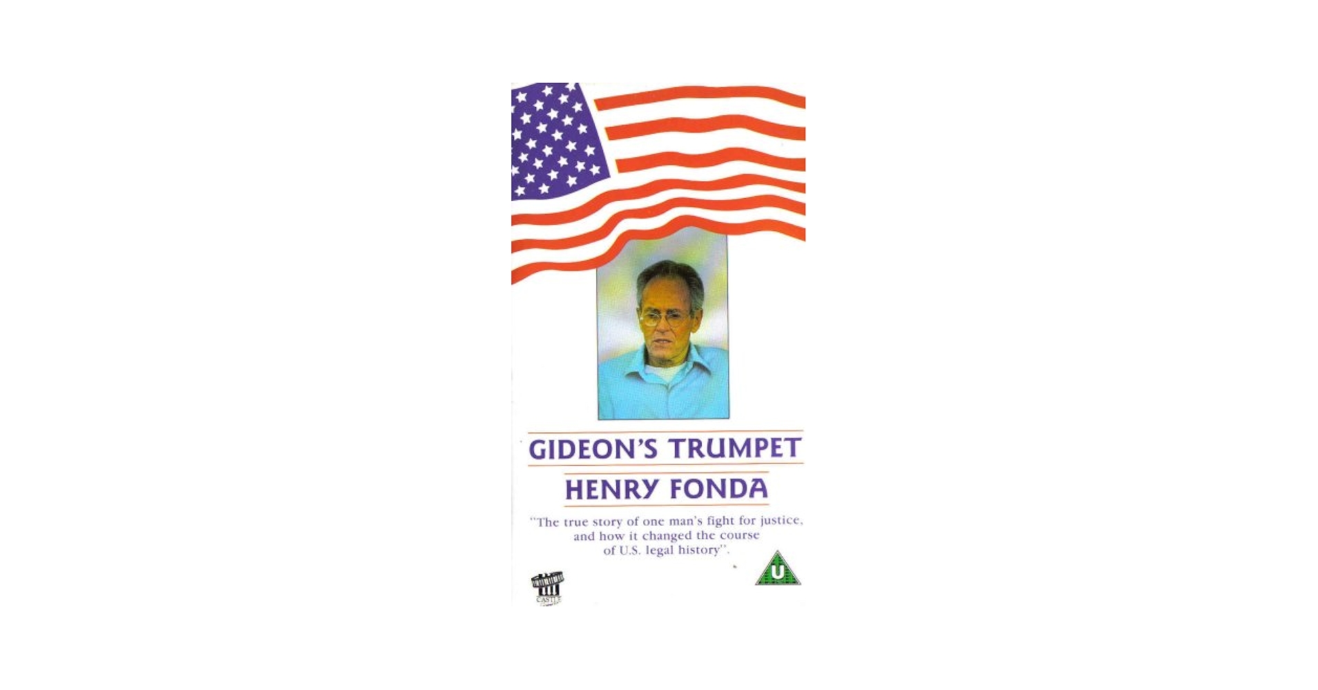 その他 Gideon&#39;s Trumpet [VHS] Amazon.com: GIDEON'S TRUMPET : Henry Fonda, Jos Ferrer, John