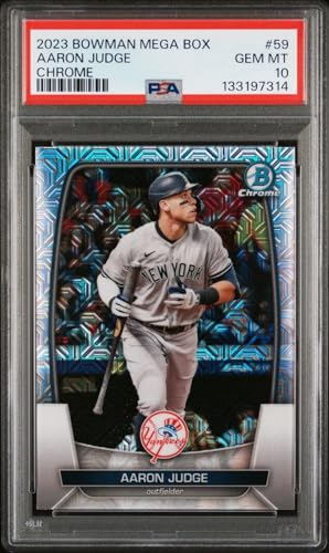 Aaron Judge 2023 for Bowman Mega Box Chrome #59 PSA 10