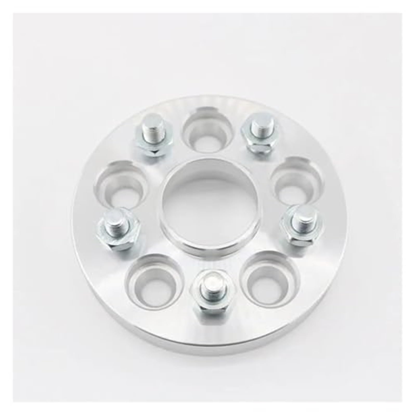 Dystanse 2 szt. Dystanse kół Adaptery Aluminium PCD 5x114,3 do 5x112 CB Grubość 64,1 do 66,6 Kołki 20 mm 12x1,5 Felgi samochodowe Akcesoria Hub Centryczne Dystanse kół Adaptery dystansowe kół c