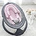 HNHUAMING Infant Car Seat Insert, Baby Car Seat Head & Body Support with 2 Straps Pads, Ultra Soft Newborn Preemie Carseat Insert Cushion for Girls Boys, Fits Car Seat, Stroller, Swing, Bouncer, Pink