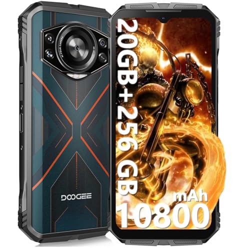 DOOGEE S Cyber (NFC - 6.58'' - 8/256GB - 10800mAh) Silver
