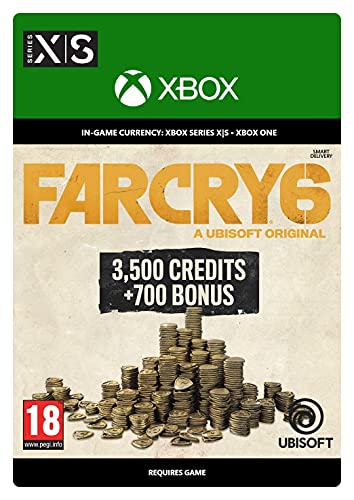 Image of Far Cry 6 Virtual Currency Large Pack (4,200 Credits) | Xbox One/Series X|S - Download Code