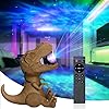Dinosaur galaxy projector star projector for bedroom led night light for kids room with timer and remote room decor home decor gifts for adults teens christmas birthday  urban country home decor