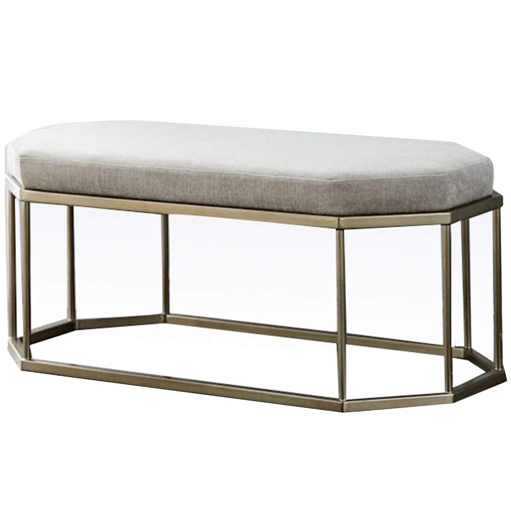 Banc à chaussures d'entrée pliable résistant pour petit espace