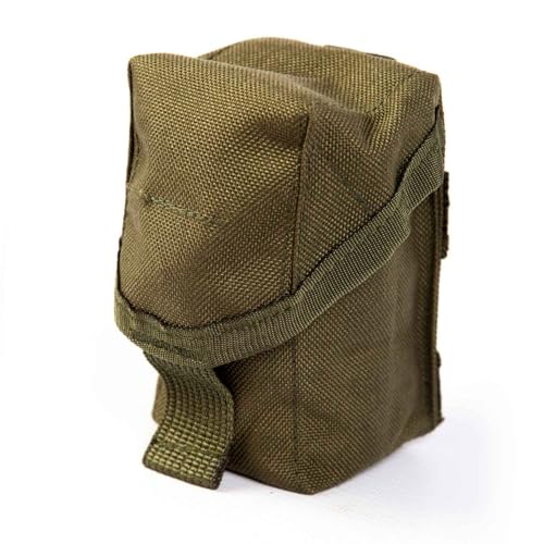 Tactical Grenade Pouch MOLLE T Airsoft Hunting Russian Army Original (OG (Olive Green))