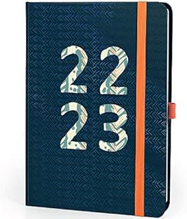 Boxclever Press Perfect Year A5 2022-2023 Diary. Academic Diary 2022-2023 runs Aug '22 - Jul '23. Stunning Weekly Planner 2022-2023 with Shopping Lists, Note Pages & More. Perfect for Busy Schedules.